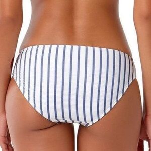 ANNE Cole Studio Full Swim Bottom Striped